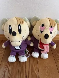 白濱亜嵐 片寄涼太 ジェネ犬 ぬいぐるみセット (キーホルダーおまけ