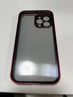 iPhone13プロマックス ハードケース赤のサムネイル