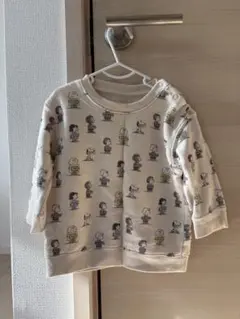 UNIQLO PEANUTS スウェット 80cm