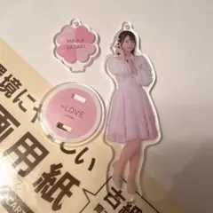 ささやくように恋を唄う アクリルスタンド志帆 亜季 クリアファイル 