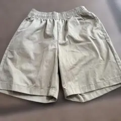 GU ベージュ ショートパンツ S