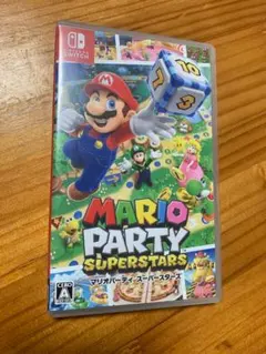 マリオパーティ スーパースターズ Switch