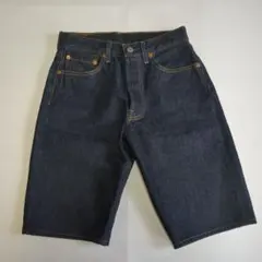 Levi's 501 ショートパンツ W27 ネイビー 美品