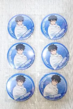 ♡*様 呪術廻戦　ラウンドワン　ROUND1　缶バッジ　乙骨憂太　6個セット