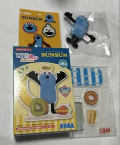 パペットスンスン アクぬい D スンスン　新品未使用　刺繍ワッペン　2点セット