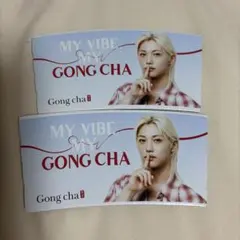 ゴンチャスリーブ　Felix 2個セット