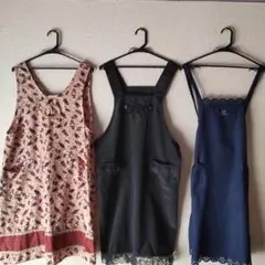 エプロン　３枚セット