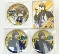 ヒプノシスマイク ヒプマイ 夢野幻太郎 缶バッジ