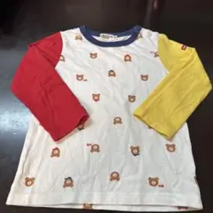 HOT BISCUITS MikiHouse 長袖カットソー 90cm