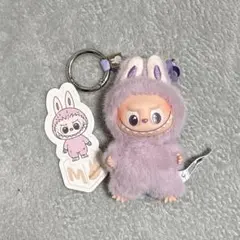 M*y様 POPMART PIN FOR LOVE イニシャル ラブブ M