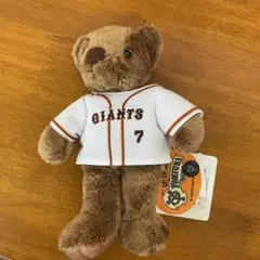 GIANTS ジャイアンツ 坂本勇人 シュタイフフィン ぬいぐるみ