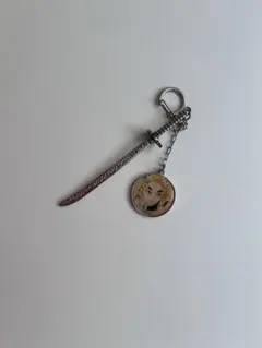 鬼滅の刃 日輪刀 コレクションチャーム ビッグ 煉獄杏寿郎