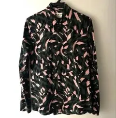 17S/S MARNIマルニ 比翼 総柄シャツ コンスエロ・カスティリオーニ期のサムネイル