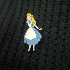 【不思議の国のアリス】アリス ピンバッジ
