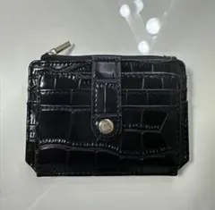 SHEIN クロコダイル柄 財布 カードホルダー カードケース コインケース