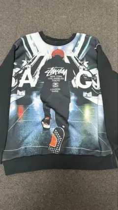 美品 Stussy グラフィックスウェット