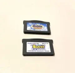 【ゲームボーイアドバンス】星のカービィ(鏡の大迷宮/夢の泉デラックス)2本セット