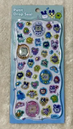 ゆ*み様 【正規品】たまごっちプチドロップシール