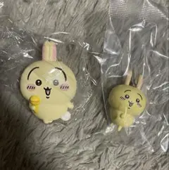 ちいかわ×サンリオキャラクター　うさぎ　　ポムポムプリン　ライトクリップ　セット