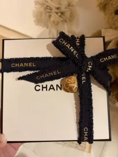CHANEL シャネル 2025 ホリデー限定 チャーム リボン付き 未使用品