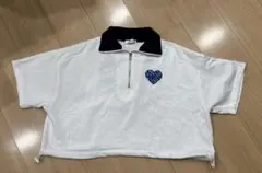 INGNI BackハートショートTシャツ　M