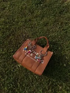 MARC JACOBS トートバッグ オレンジ