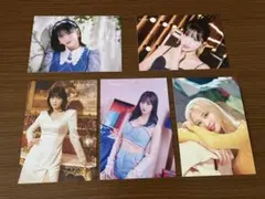 TWICE モモ　ラントレ5枚セット