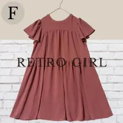 RETRO GIRL 半袖カットソー チュニック F フレアスカートのサムネイル