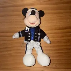 ディズニーランド クラブマウスビート ミッキーマウス ぬいぐるみバッチ