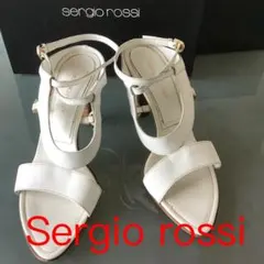 再値下げsergio rossi フリンジ ホワイトミュール 再値下げsergio rossi フリンジ ホワイトミュール - メルカリ