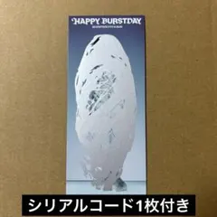 SEVENTEEN HAPPY BURSTDAY スクラッチカード