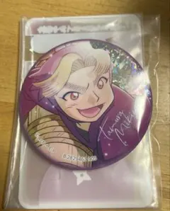 忍たま乱太郎 田村三木ヱ門 採光キラキラ 缶バッジ