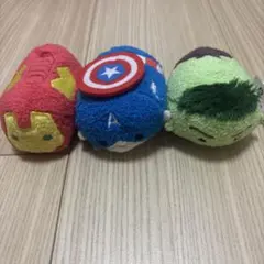 marvel ツムツム　3つセット