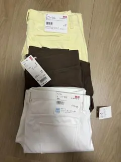 新品未使用！ユニクロレギンスパンツ3本セット（格安交渉✗ですが値下げ交渉OK）