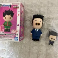 HUNTER×HUNTER 一番くじ　ミニマスコット　レオリオ　おまけ付き