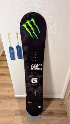 定価13万円相当★メンズフリースタイル向けスノーボードセット,ALLIAN 予約 アライアン スノーボード ALLIAN FREE LINE 25-26 フリー