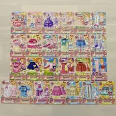 アイカツカード　星宮いちご25枚　エンジェリーシュガー　キュートコーデまとめ売り