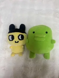 たまごっち 初期 初代 ぬいぐるみ 1997年 くちぱっち まめっち