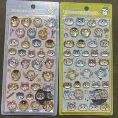 第二弾　ちいかわ ボンボンドロップシール みんなポーズ ニコニコ　サンスター