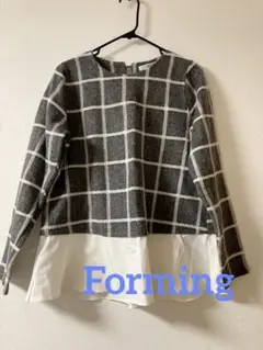 Formingレディーストップス