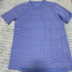 アンダーアーマー　水色　ランニングシャツ　美品