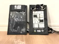 NBA JAPAN GAMES 2022 サコッシュ　×2