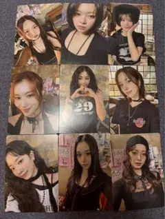 TWICE ENEMY 会場限定トレカ　9枚セット