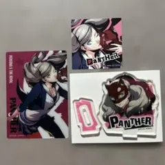 ペルソナ5 P5R ダイソー セリア パンサー 高巻杏 おまけ付きのサムネイル
