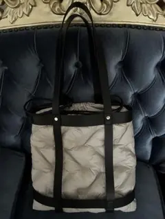 美品　クールカレアン　キルティングバック