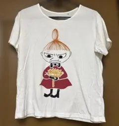 UNIQLO UT ムーミン リトルミイ Tシャツ ホワイト S