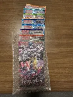 【絶版ランダム】ポケモンカードゲーム 拡張パック 10パックセットのサムネイル