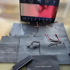 TOMMY HILFIGER ショップ袋 まとめ売り　１４点➕１枚