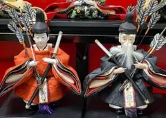 【★期間限定★】雛人形　随身、仕丁セット