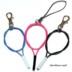 テニス部 おそろい ストラップ ギフトにも◎